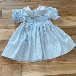 Elephant’s Trunk Smocked Dress